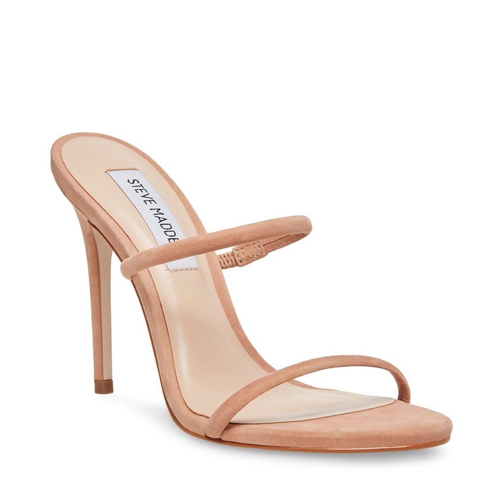 Steve Madden Mina Camel Nubuck heel